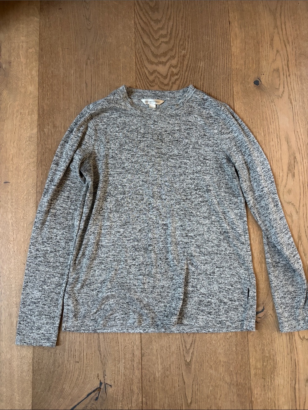 Banana Republic Marled Grey Crewneck Sweater, XS-S